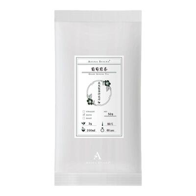 葡萄煎茶果味茶冷泡散茶性价比高