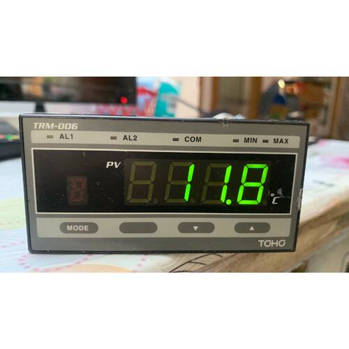 〔议价-接维修〕TOHO东邦 温度控制器 TRM-006-4-AL-Z03