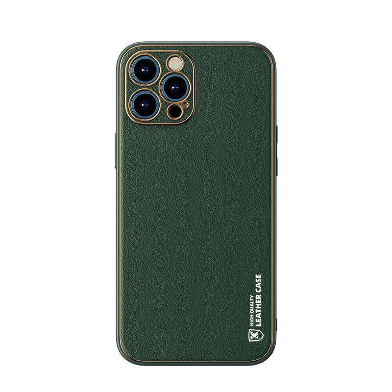 苹果12手机壳素皮iphone 12pro全包镜头适用12promax仿真皮防摔12mini迷你硅胶磨砂高级感男新款奢华