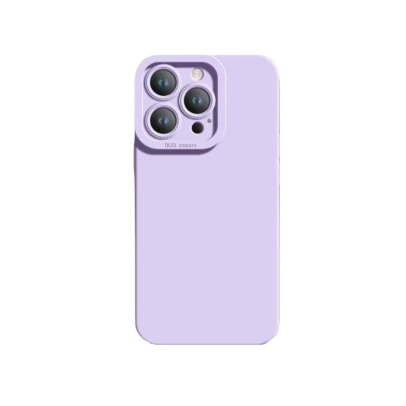 适用苹果16保护壳iPhone17promax亲肤液态15pro磨砂手感14简约13环保材料12镜头全包11硅胶新款17air创意plus