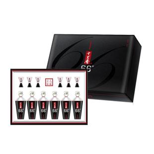 【酒厂直营】十里香66度100ml*6瓶礼盒装浓香型白酒纯粮酿造