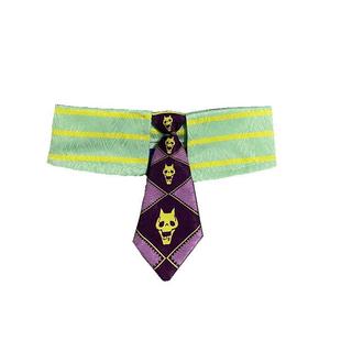 吉良吉影猫咪领带JOJO奇妙冒险宠物项圈小狗领结cos拍照装饰用品