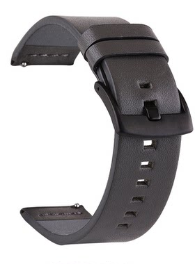 适用华米真皮表带小米watch5