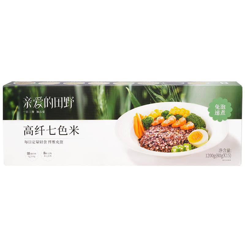 亲爱的田野五常有机七色米杂粮米