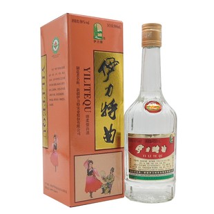 【好物体验专项】新疆伊犁伊力特曲50度跳舞特500ml绵柔型整箱6瓶