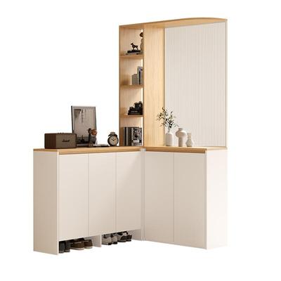 隔断客厅可定制拐角玄关鞋柜