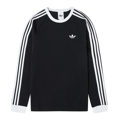 【自营】Adidas/阿迪达斯3S LS TEE运动长袖T恤男装上衣KE3546