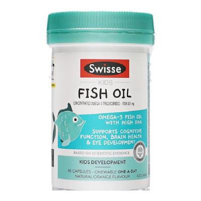 dha儿童学生记忆专注鱼油鱼肝油