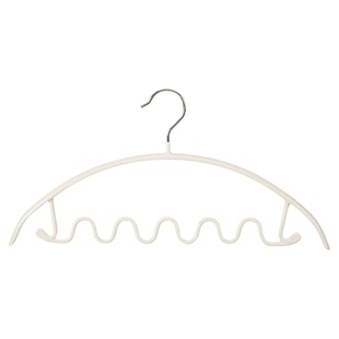 霜山波浪衣架高锰钢内衣吊带收纳挂架防滑无痕不鼓包家用晾晒衣撑