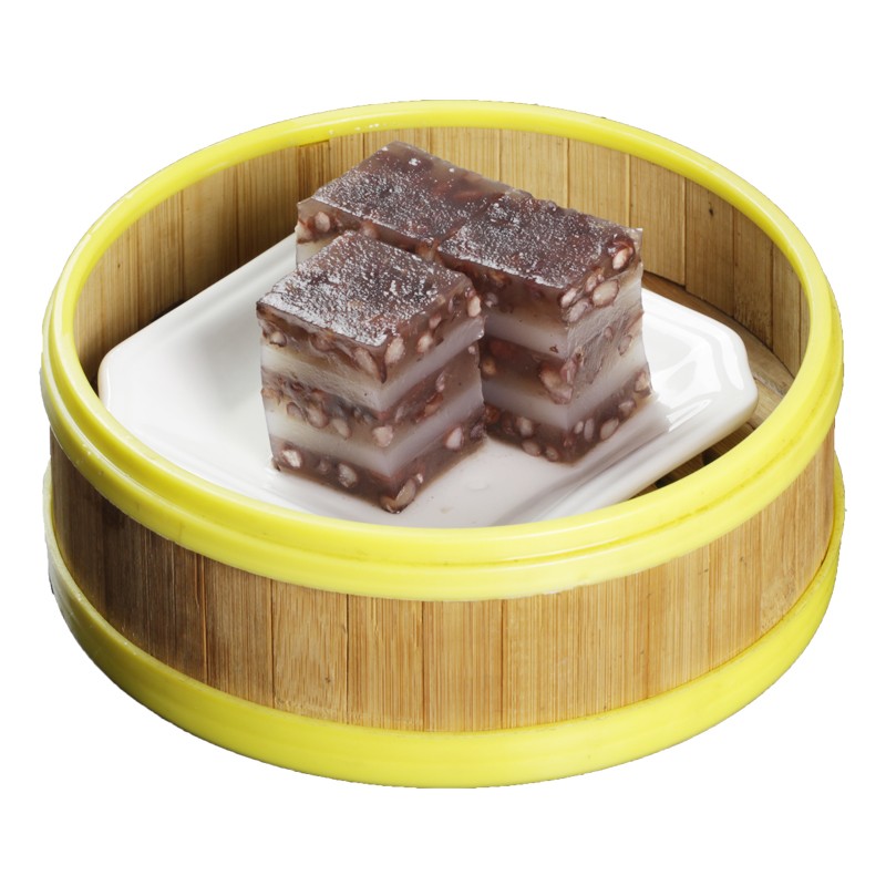 椰汁红豆糕400克/包传统手工糕点