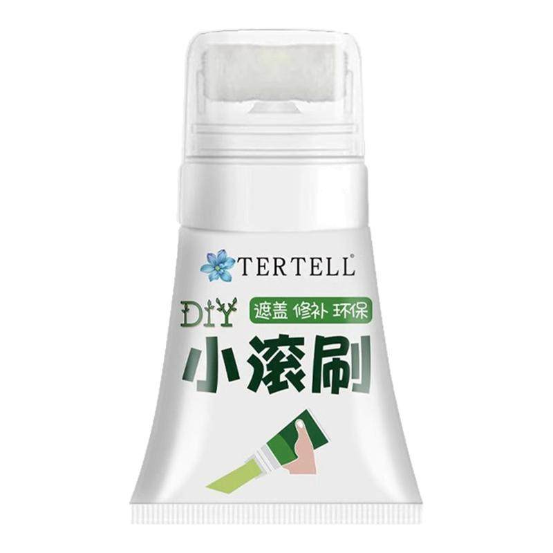 小滚刷补墙膏墙面修补膏墙壁自喷白色乳胶漆白墙自刷修复去污好物