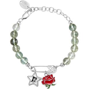 蒋易同款babama联名蜡笔小新鬼马大人手串女士手链情侣生日礼物