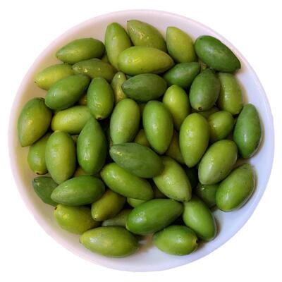 每日现摘-甜种青橄榄-脆甜不苦涩