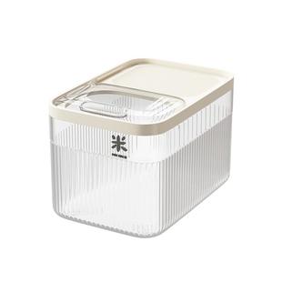 米桶家用2024新款密封防虫防潮装米箱储米缸储存容器收纳粮食透明