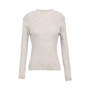 HONRN/红人修身套头长袖圆领羊毛衣针织衫上衣春秋款女HH33OM707