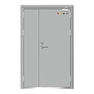 重庆防火门钢质消防门甲级钢制防火门工厂商场通道隔热防火门