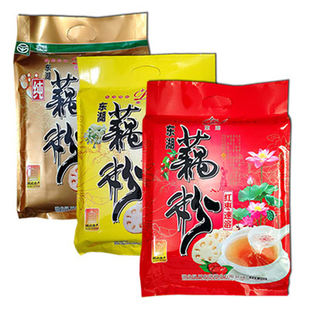东湖藕粉 纯原味红枣桂花速溶美味 湖北汉川麻河特产地发货 共3盒