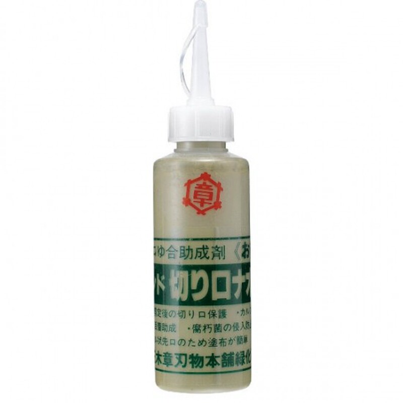 日本产三木章愈合液 灰色 水状 植物伤口愈合防黑枝腐枝 修枝涂抹