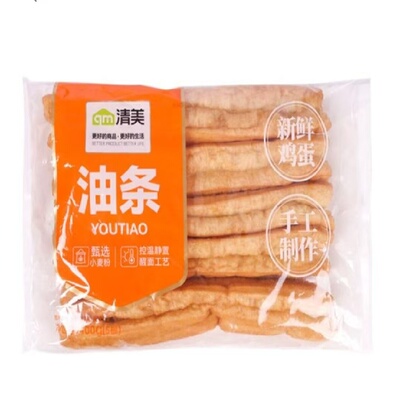 上海清美推荐大油条包装无矾速食