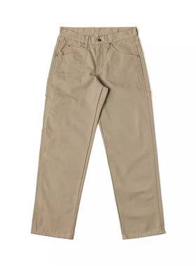 Dickies1939宽腿微锥伐木裤