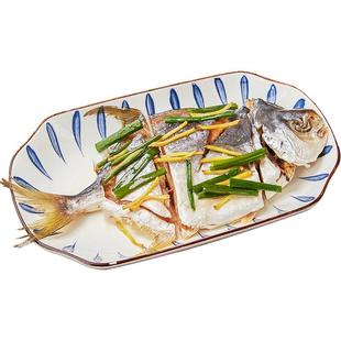 今荣腊金鲳鱼广式腊鱼风干咸鱼鱼干金仓鱼金昌鱼广东年货干货特产