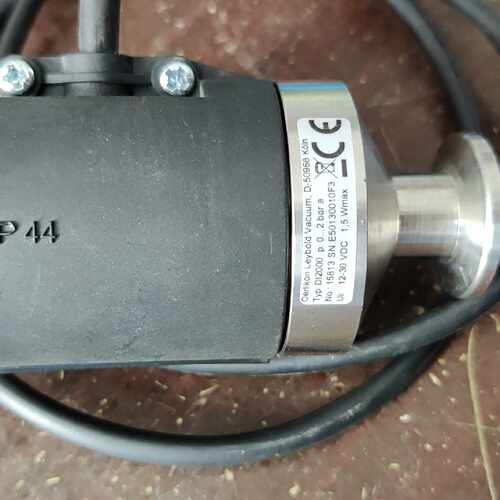 询价-莱宝真空计:Dl 2000、Ui:12-30VDC。