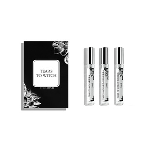 【TTW套盒3支*10ml】持久留香香水小样 大吉岭茶 蔚蓝 银色山泉U