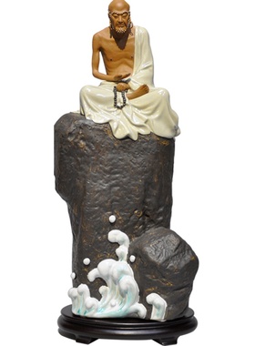 钓鱼台纪念版新中式风礼盒装摆件