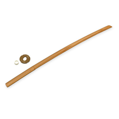 居合木刀带鞘练习素振剑道