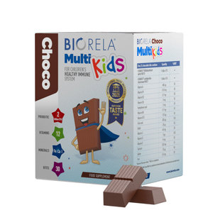 比奥拉儿童复合综合维生素增强抵抗力提高免疫力益生菌维AC钙铁锌