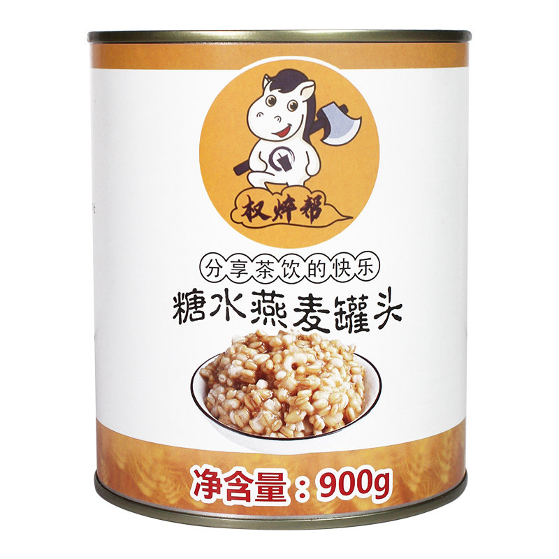 【全网优惠】燕麦罐头整箱82