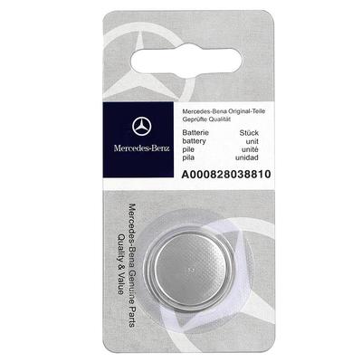 奔驰e级汽车钥匙电池智能纽扣