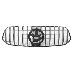 奔驰GLE350GLS450中网改装原厂款AMG竖条大弧度中网Coupe轿跑用品