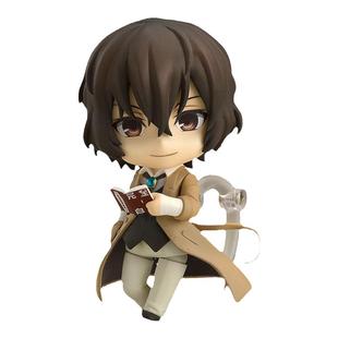 GSC 粘土人 文豪野犬 太宰治 中原中也 粘土娃 周边 Q版可动手办