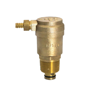 埃美柯自动排气阀705快速过滤型B725X-16T黄铜304不锈钢4分放气阀