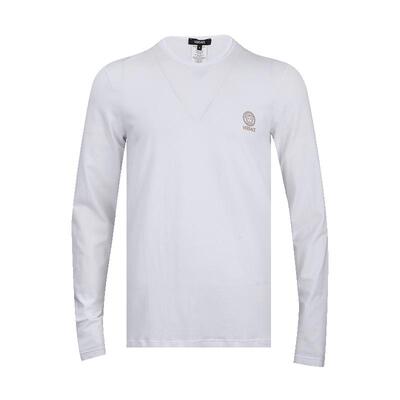 范思哲MedusaHead长袖T恤