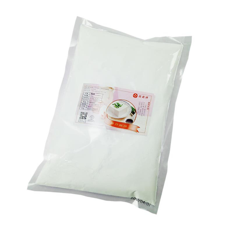 大包食品级食用熟石膏粉点豆腐脑豆腐凝固剂豆腐花500克