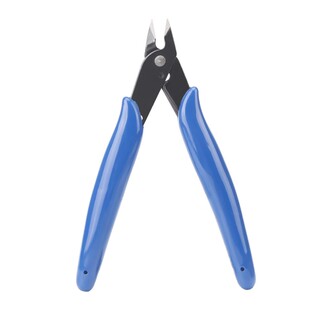 鹿仙子斜嘴钳电子剪钳不锈钢迷你水口钳手工偏口钳子电工用斜口钳