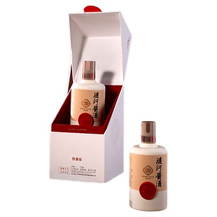 【顺丰速发】渡河酱酒·窖20酱香型白酒53度老酒纯粮酿造酒宴送礼
