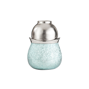 摩利纯钛磁吸杯盖保温杯大容量茶水分离男女泡茶杯焖泡杯便携钛杯