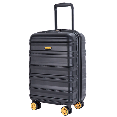 LANDISUN18寸登机拉杆行李箱男女2024新款结实耐用小型密码旅行箱