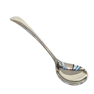 316不锈钢水滴勺家用食堂拌饭勺304加深喝汤勺吃饭长柄汤匙调羹