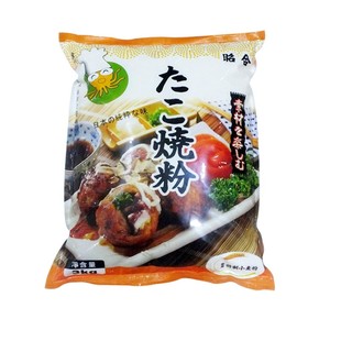 章鱼粉大包装章鱼烧小丸子粉大阪章鱼烧粉商用小吃家用餐饮店原料