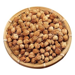 新货香菜籽香料香籽芫荽子胡荽籽调味卤料调味料精选花椒散装家用