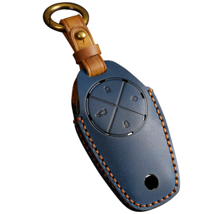 25款蔚来es6钥匙套et5t车et5高端ec6扣es8真皮et9男et7卡片es7包