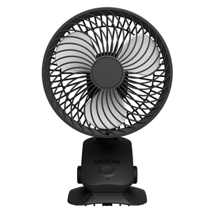 25小时续航摇头充电小风扇夹扇婴儿车夹式风扇宿舍床头上夹子风扇