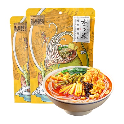 李子柒螺蛳粉方便速食240g×2袋