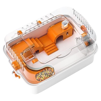 仓鼠笼子亚克力豪华别墅金丝熊