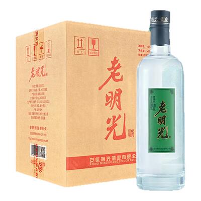【酒厂直营】老明光40度500ml员工内供酒纯粮发酵绵柔浓香型白酒