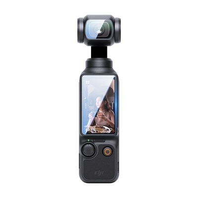 【适用大疆pocket4专用】DJI屏幕保护膜AR膜osmoPocket3钢化膜口袋4代ar增透高清镜头膜降反射防指纹防刮贴膜